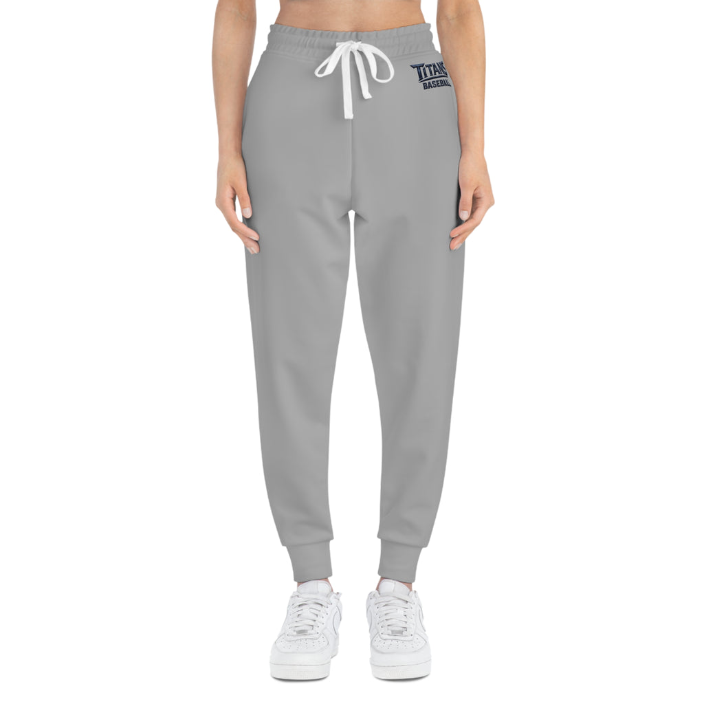 Titans Signature Men's Athletic Sweatpants-Gray