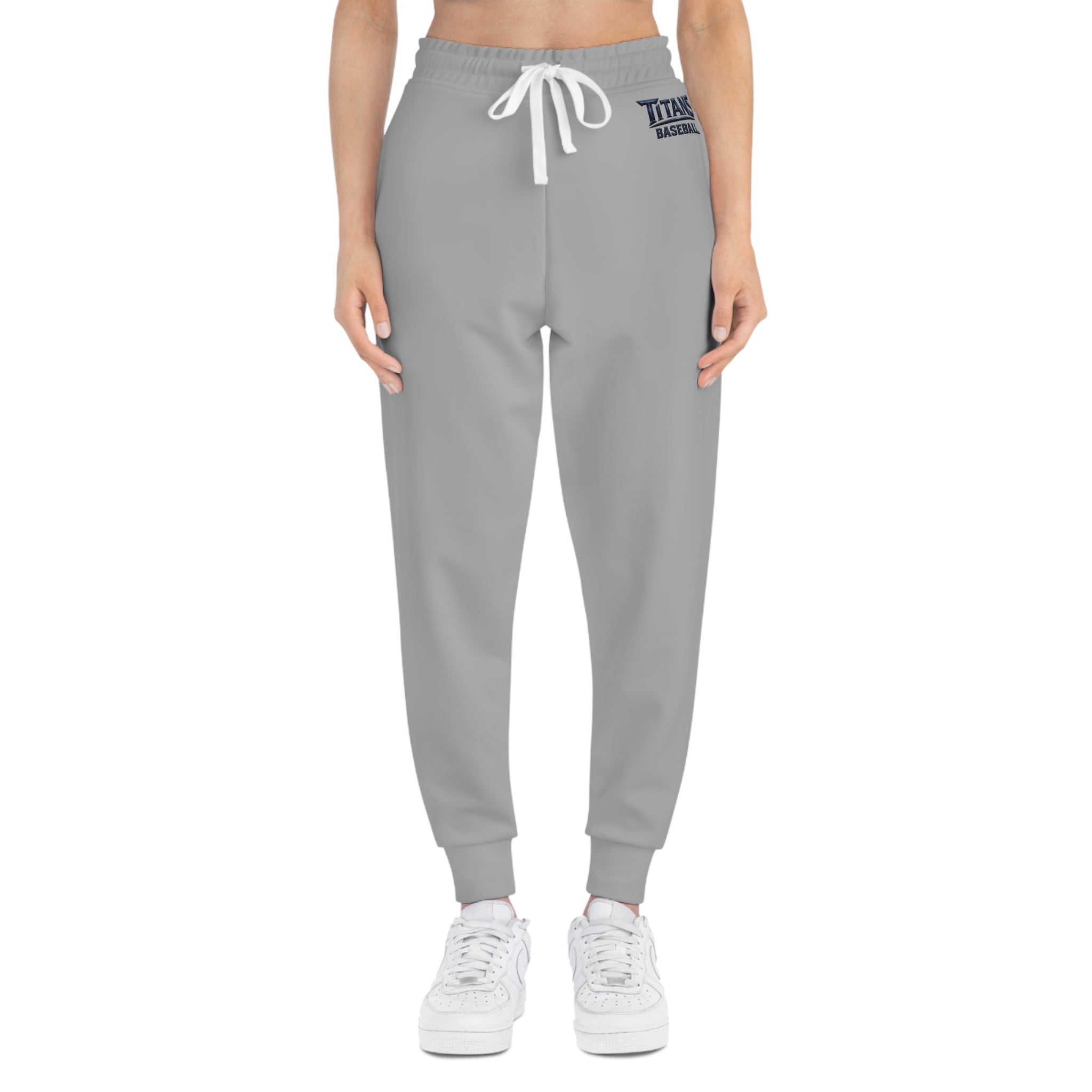 Titans Signature Men's Athletic Sweatpants-Gray