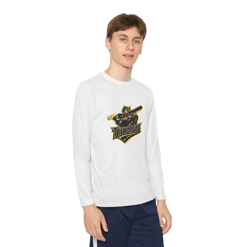 Titan Prime Youth Long Sleeve Tee