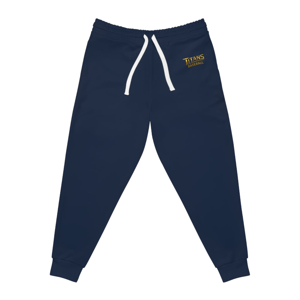 Titans Signature Athletic Sweatpants-Gold Logo