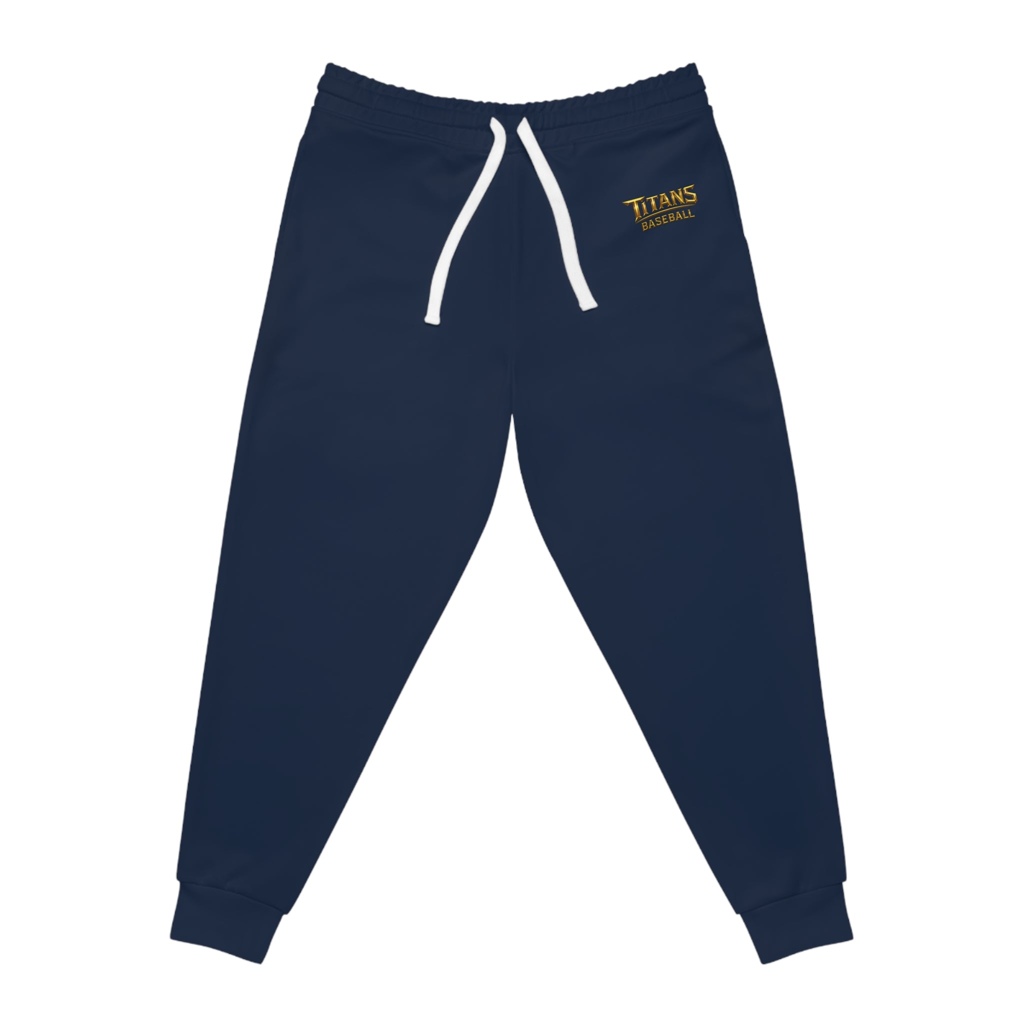 Titans Signature Athletic Sweatpants-Gold Logo