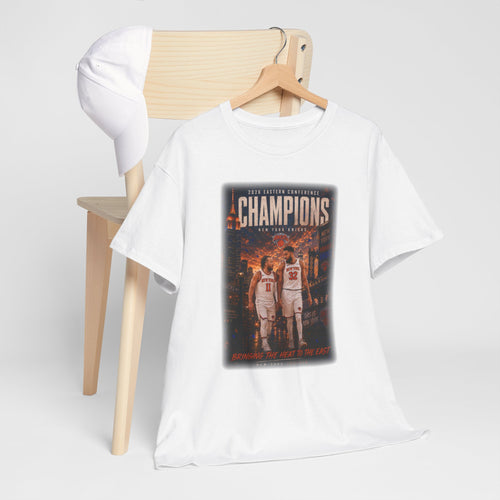 New York Knicks Jalen Brunson and Karl-Anthony Towns T-Shirt