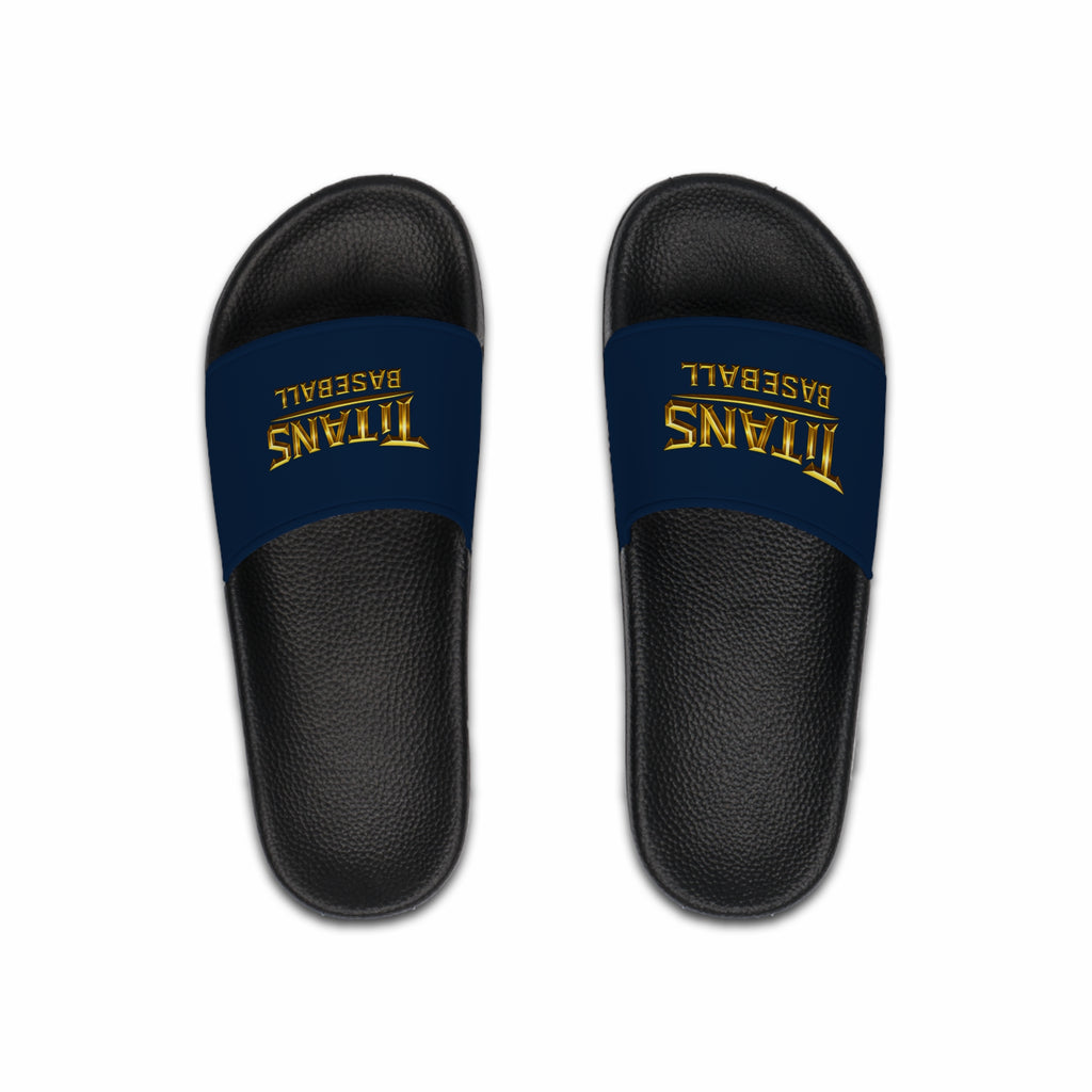 Titans Men's Signature Slide-Gold Logo