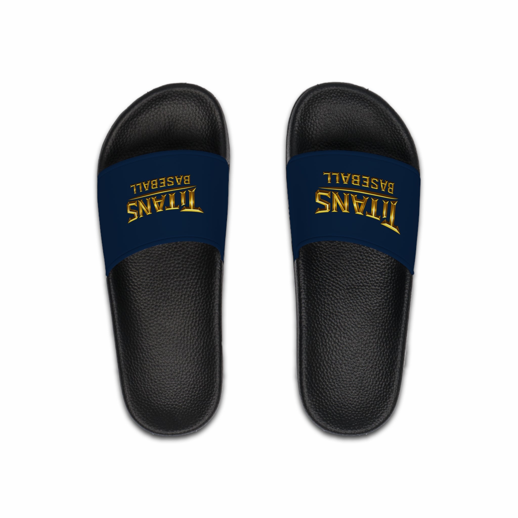 Titans Men's Signature Slide-Gold Logo