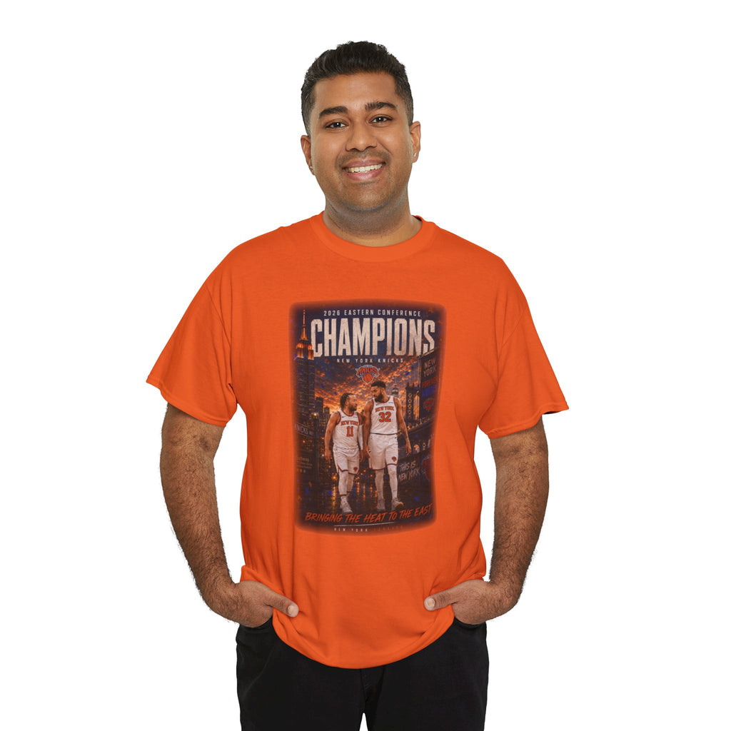 New York Knicks Jalen Brunson and Karl-Anthony Towns T-Shirt