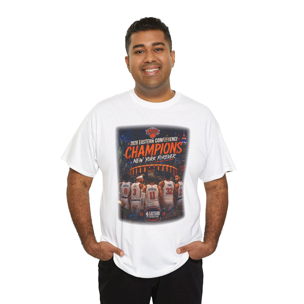 New York Knicks Starting 5 Eastern Conference Finals T-Shirt