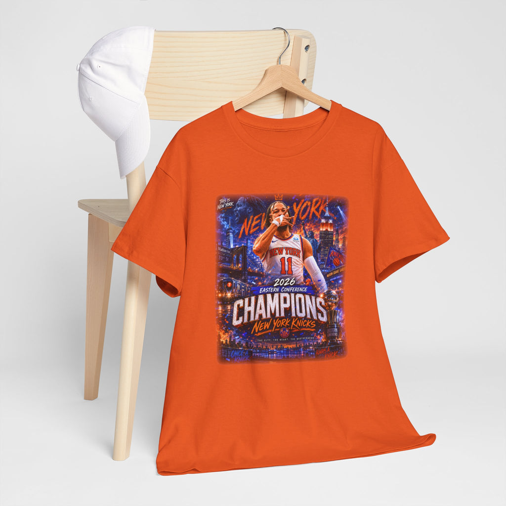New York Knicks Jalen Brunson Eastern Conference Finals Champions T-Shirt