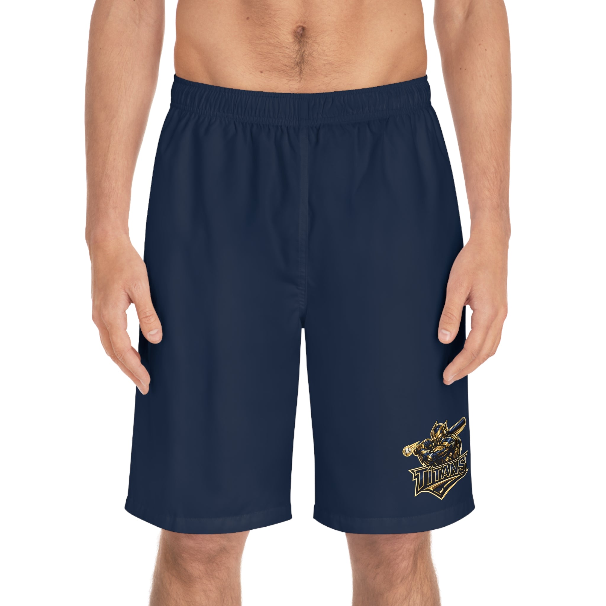 Titans Prime Men's Board Shorts-Navy