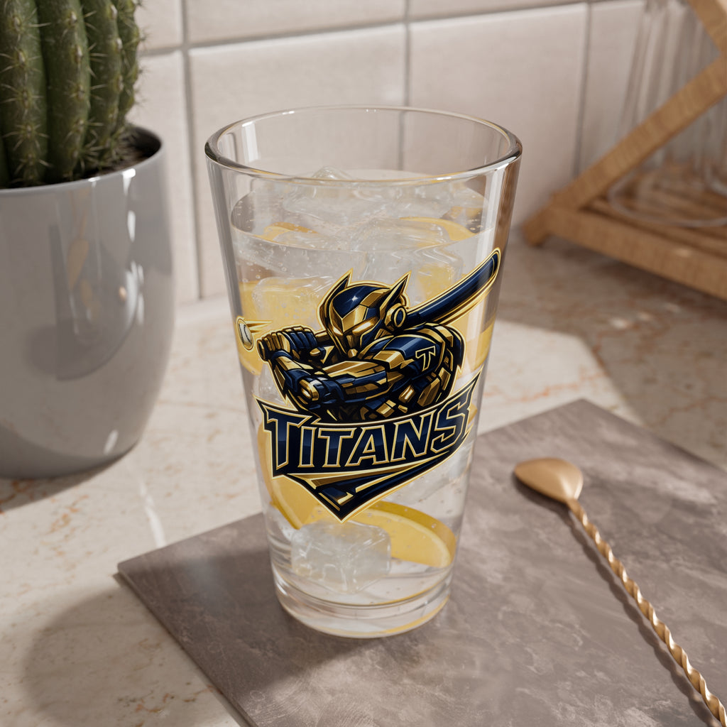 Titans Prime Pint Glass