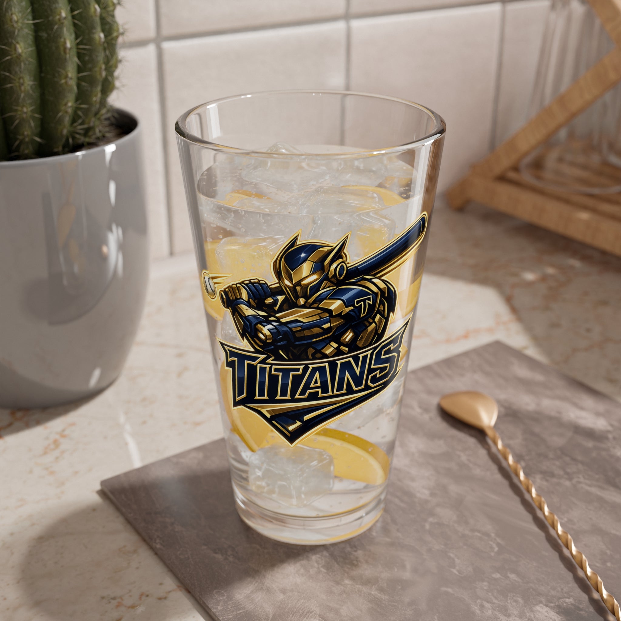 Titans Prime Pint Glass