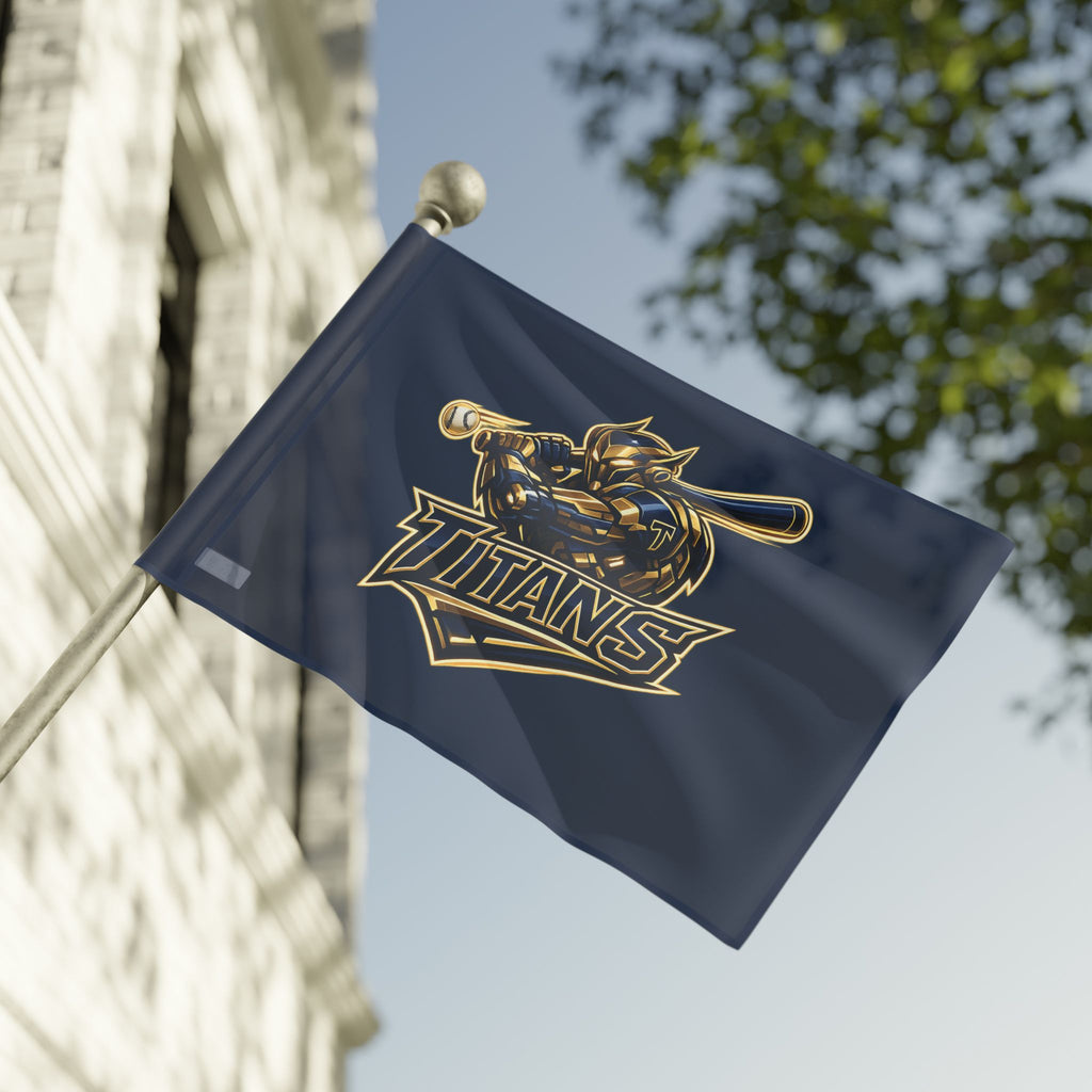 Titans Prime Flag-Navy