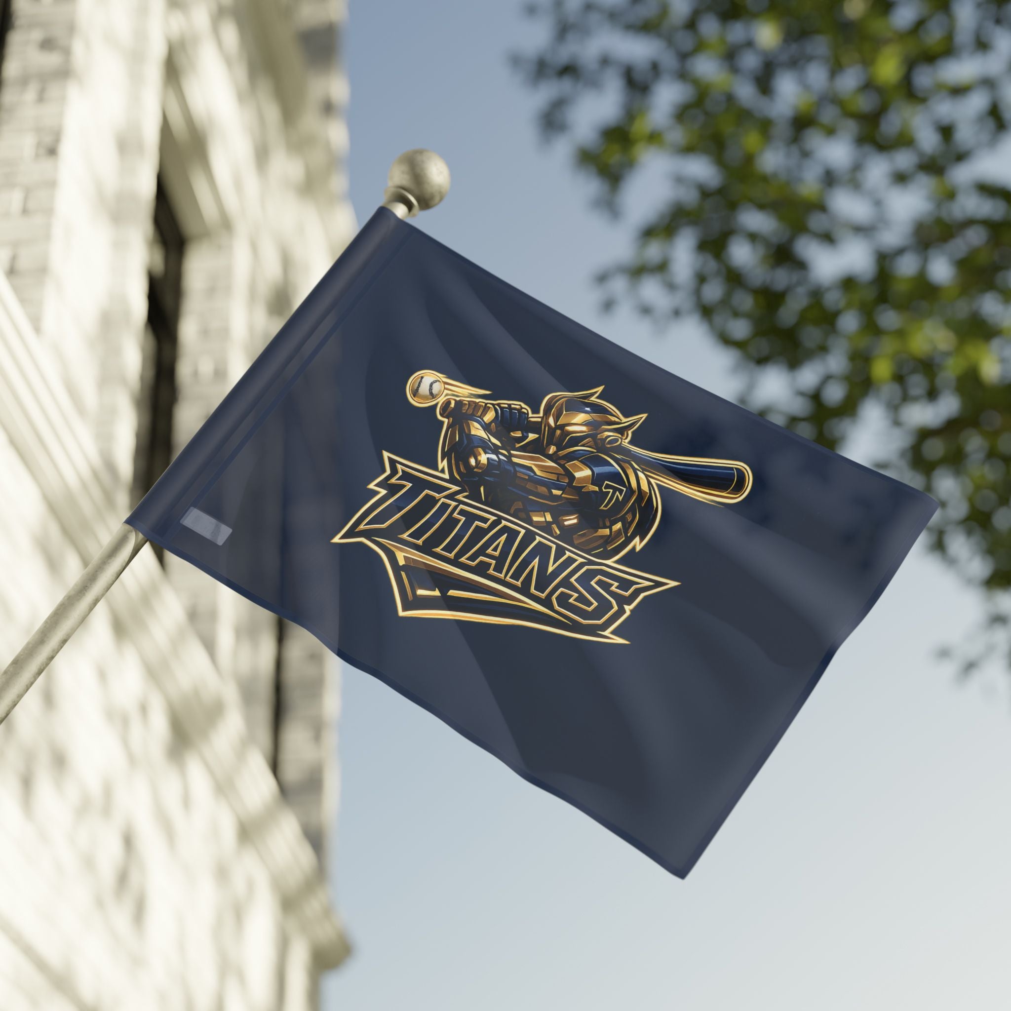 Titans Prime Flag-Navy