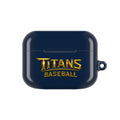 Titans Signature AirPod Case-Gold Logo