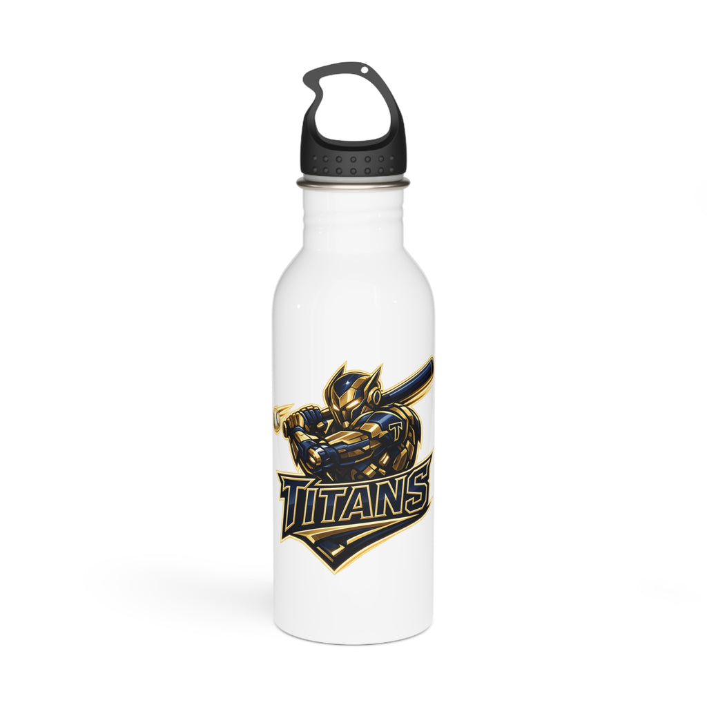 Titans Prime Stainless Steel Water Bottle-White
