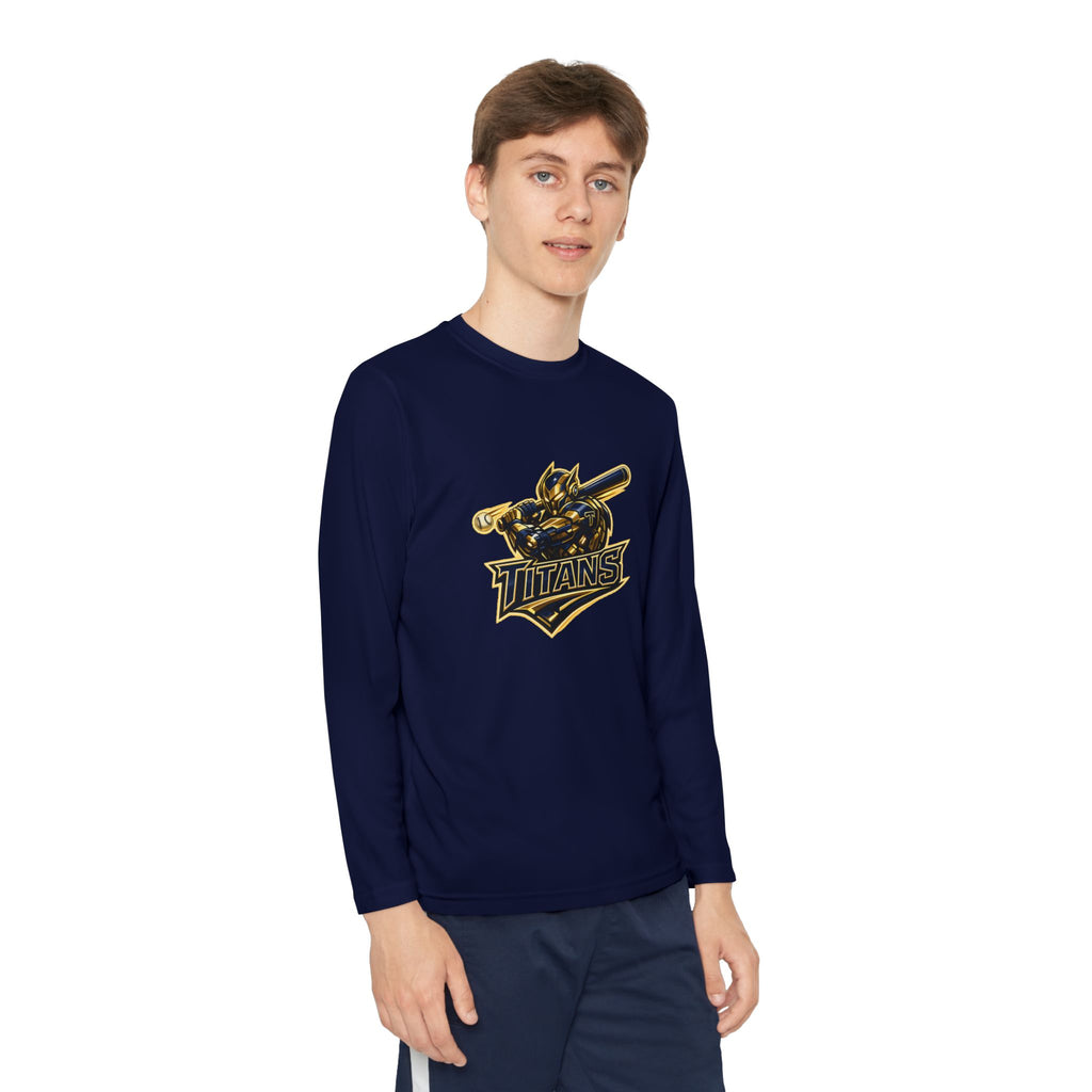 Titan Prime Youth Long Sleeve Tee