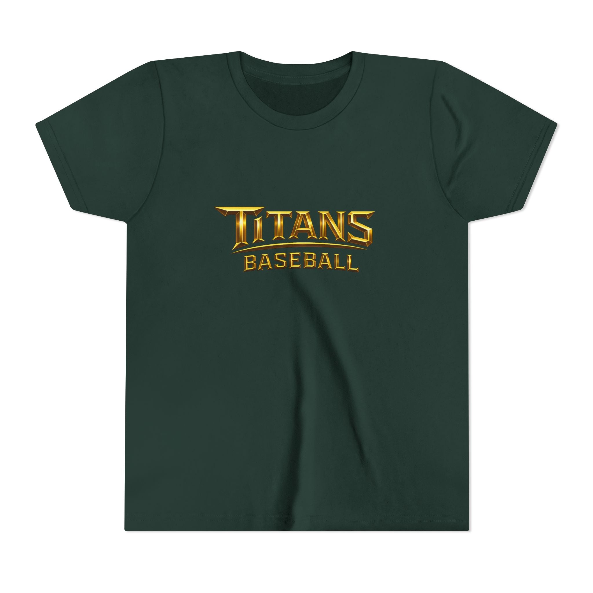 Titans Signature Youth Tee-Gold Logo