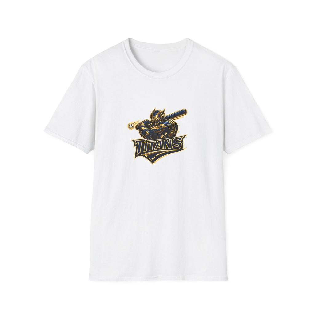 Titans Baseball Prime Logo Adult T-Shirt