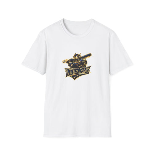 Titans Baseball Prime Logo Adult T-Shirt