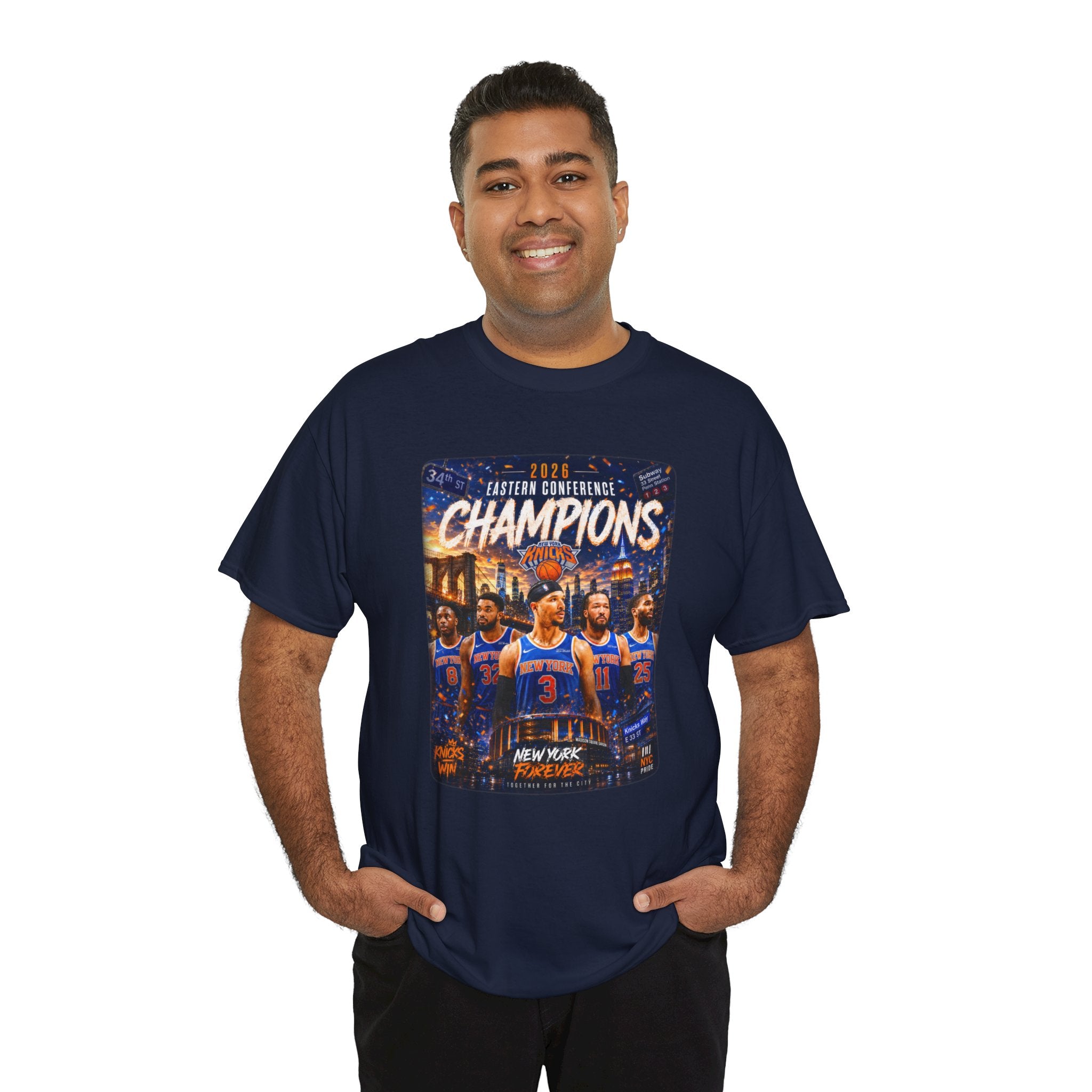 New York Knicks Eastern Conference Finals Champions T-Shirt