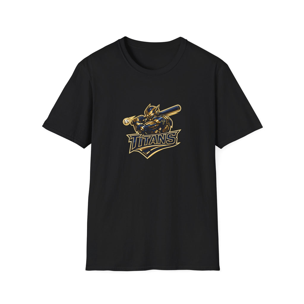 Titans Baseball Prime Logo Adult T-Shirt