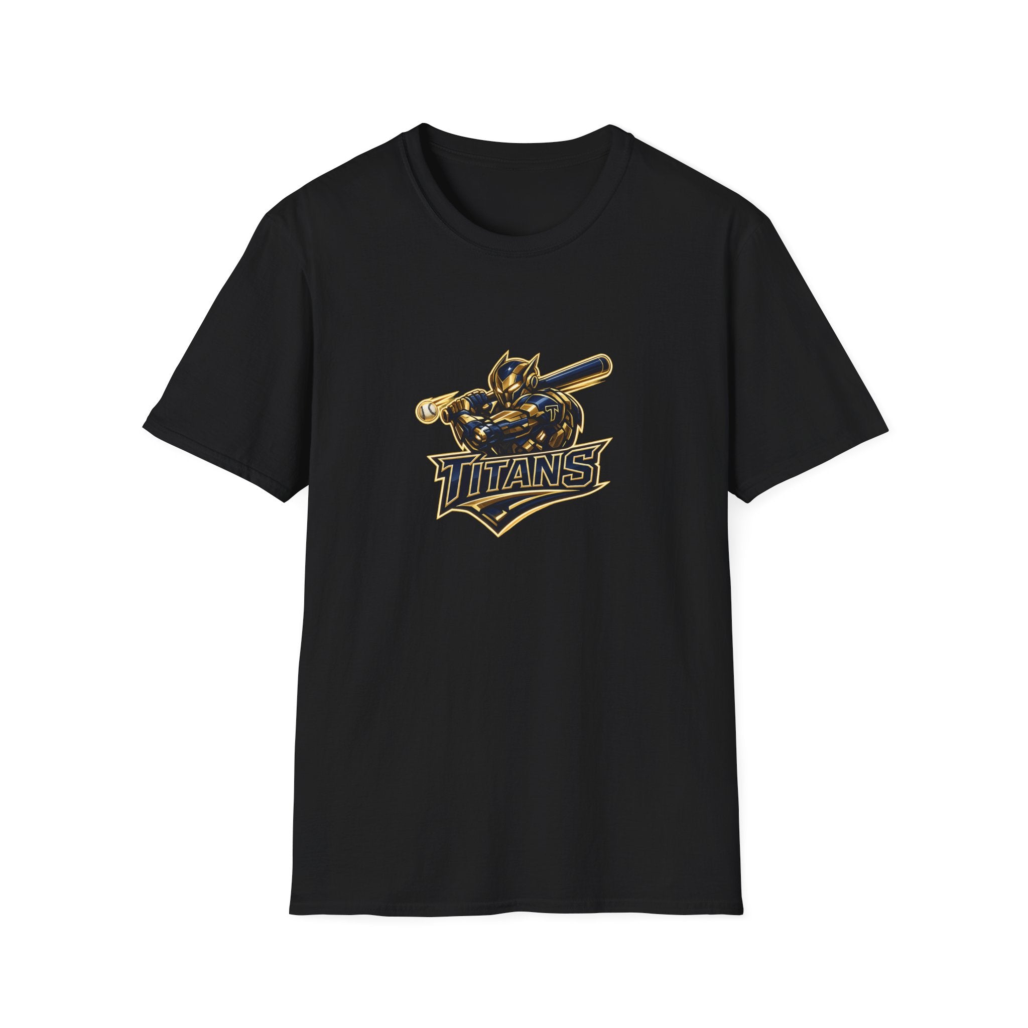Titans Baseball Prime Logo Adult T-Shirt