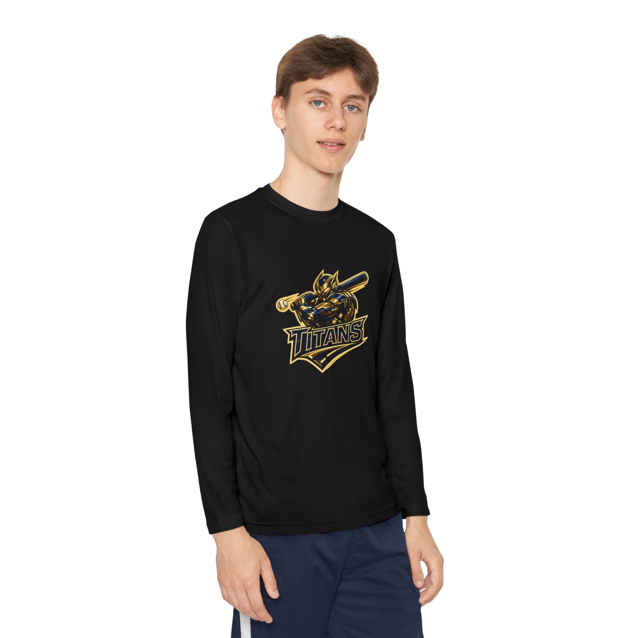 Titan Prime Youth Long Sleeve Tee
