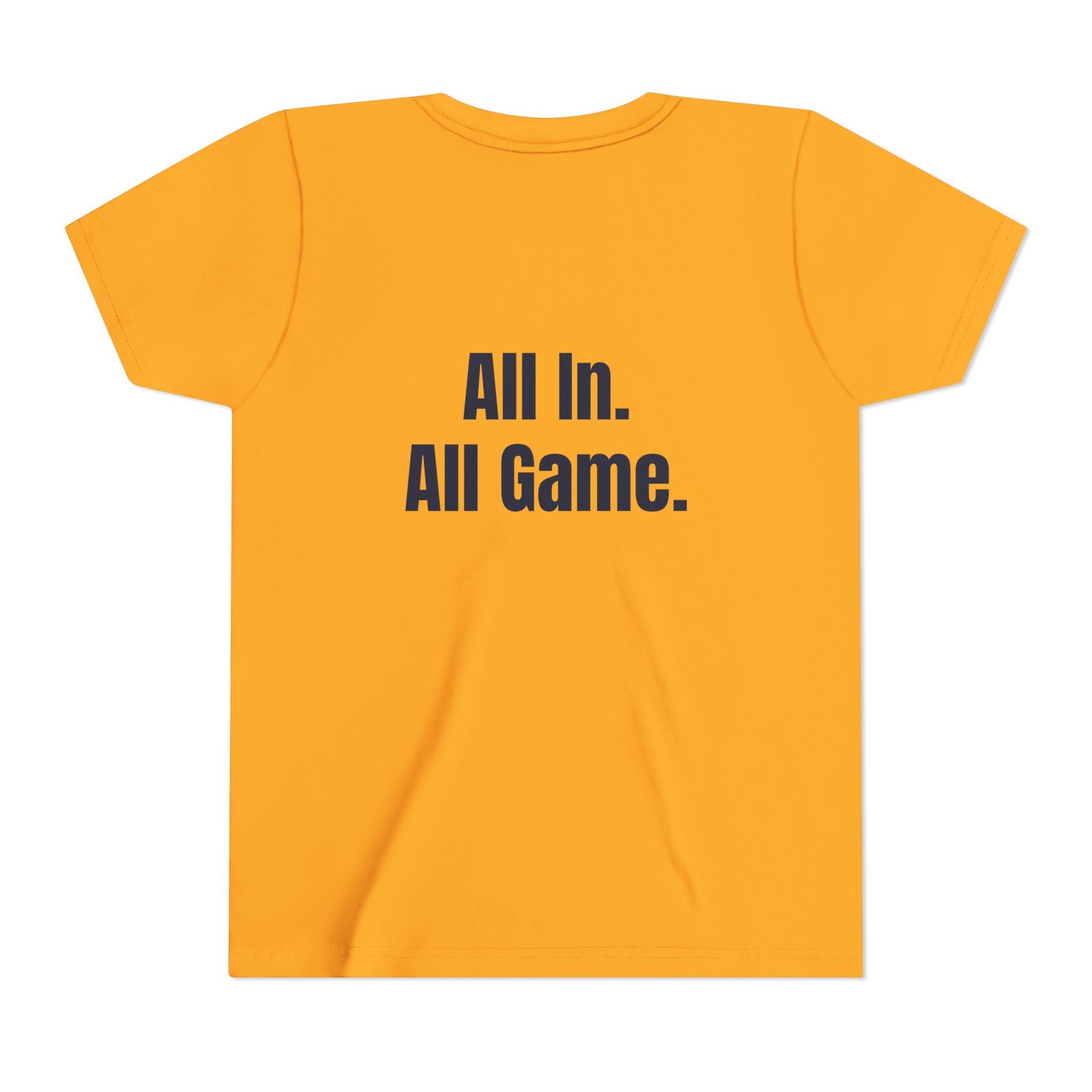 Titans Signature Youth Short Sleeve Tee-Navy Logo