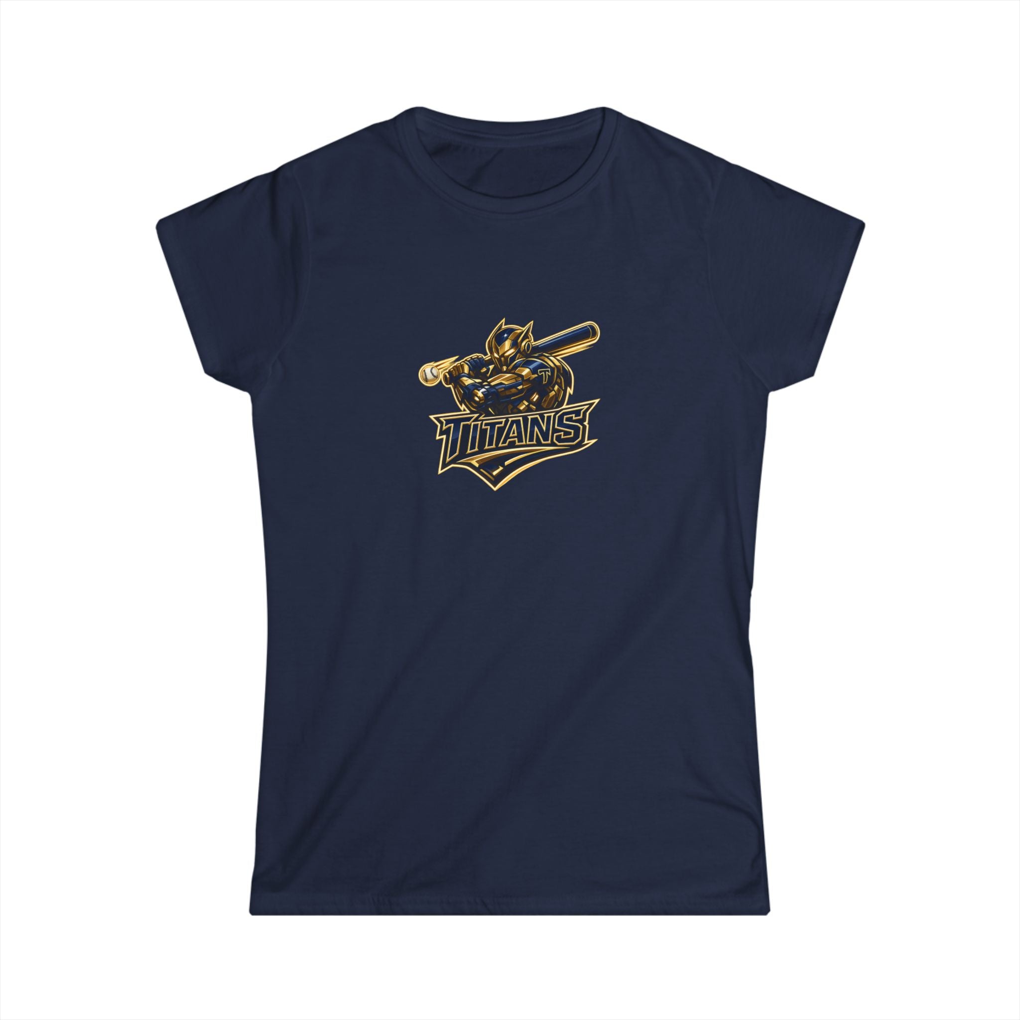 Titans Baseball Prime Logo Women's Tee