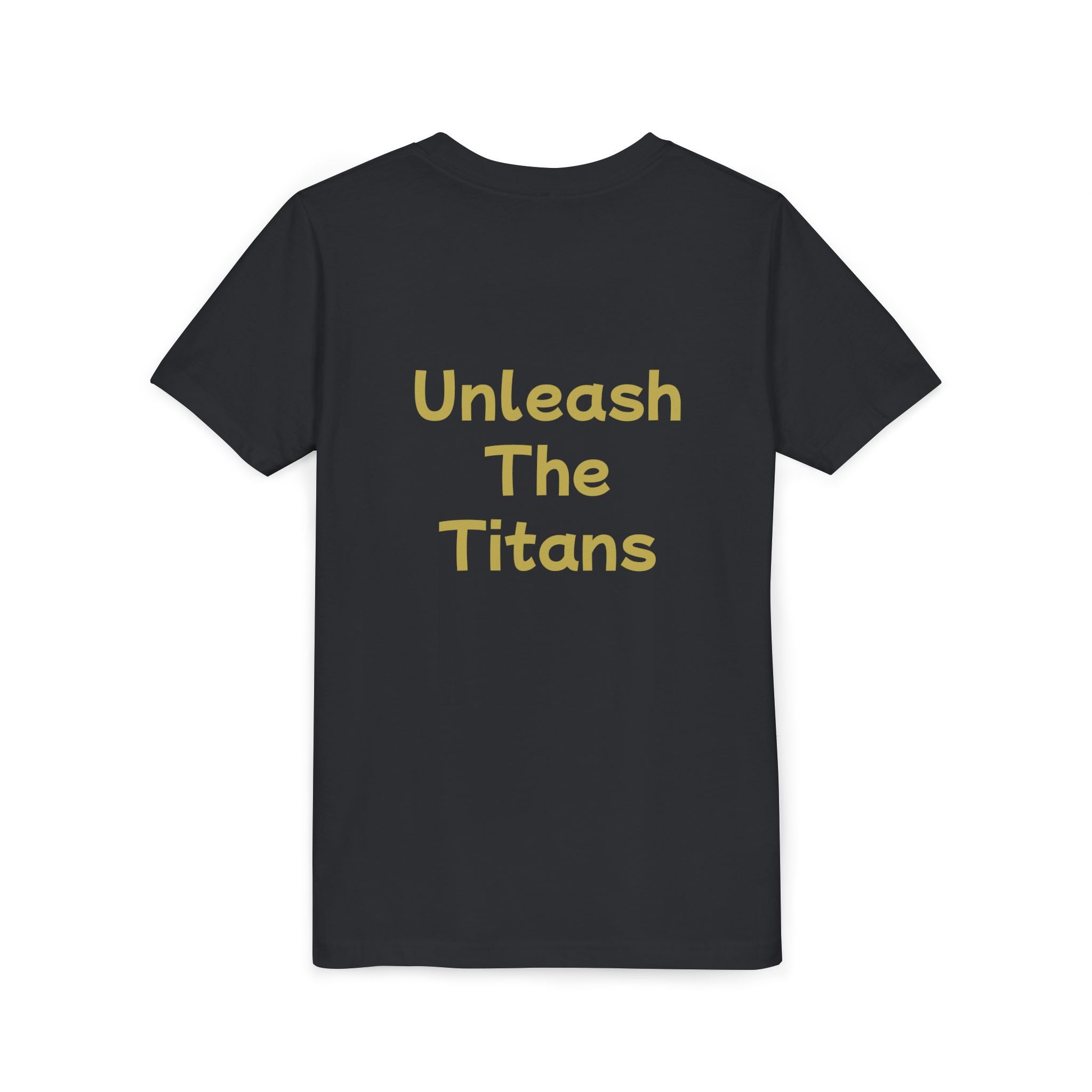 Titans Prime Youth Tee-Gold "Unleash The Titans"