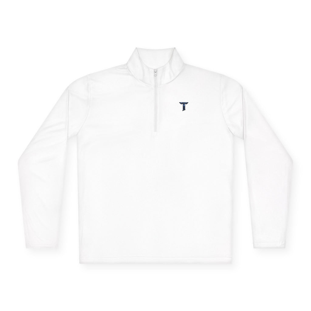 Titans Quarter-Zip Pullover-Navy T