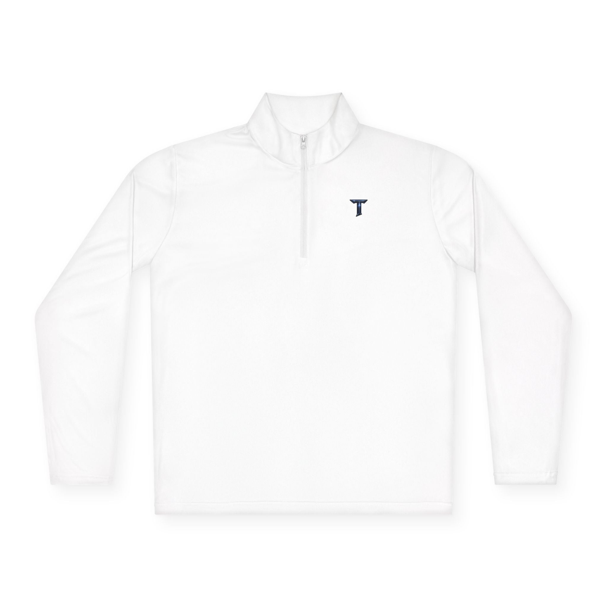 Titans Quarter-Zip Pullover-Navy T