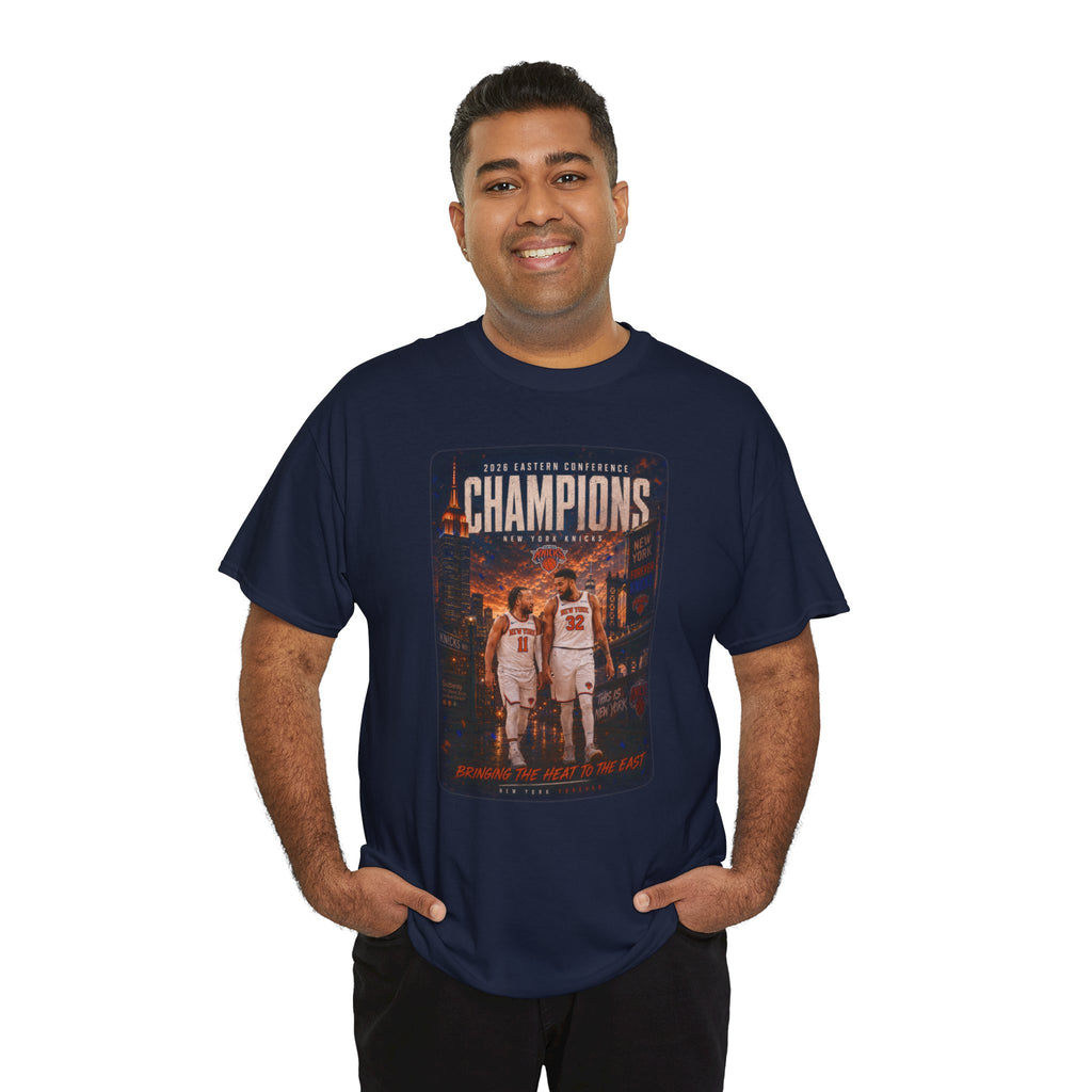New York Knicks Jalen Brunson and Karl-Anthony Towns T-Shirt