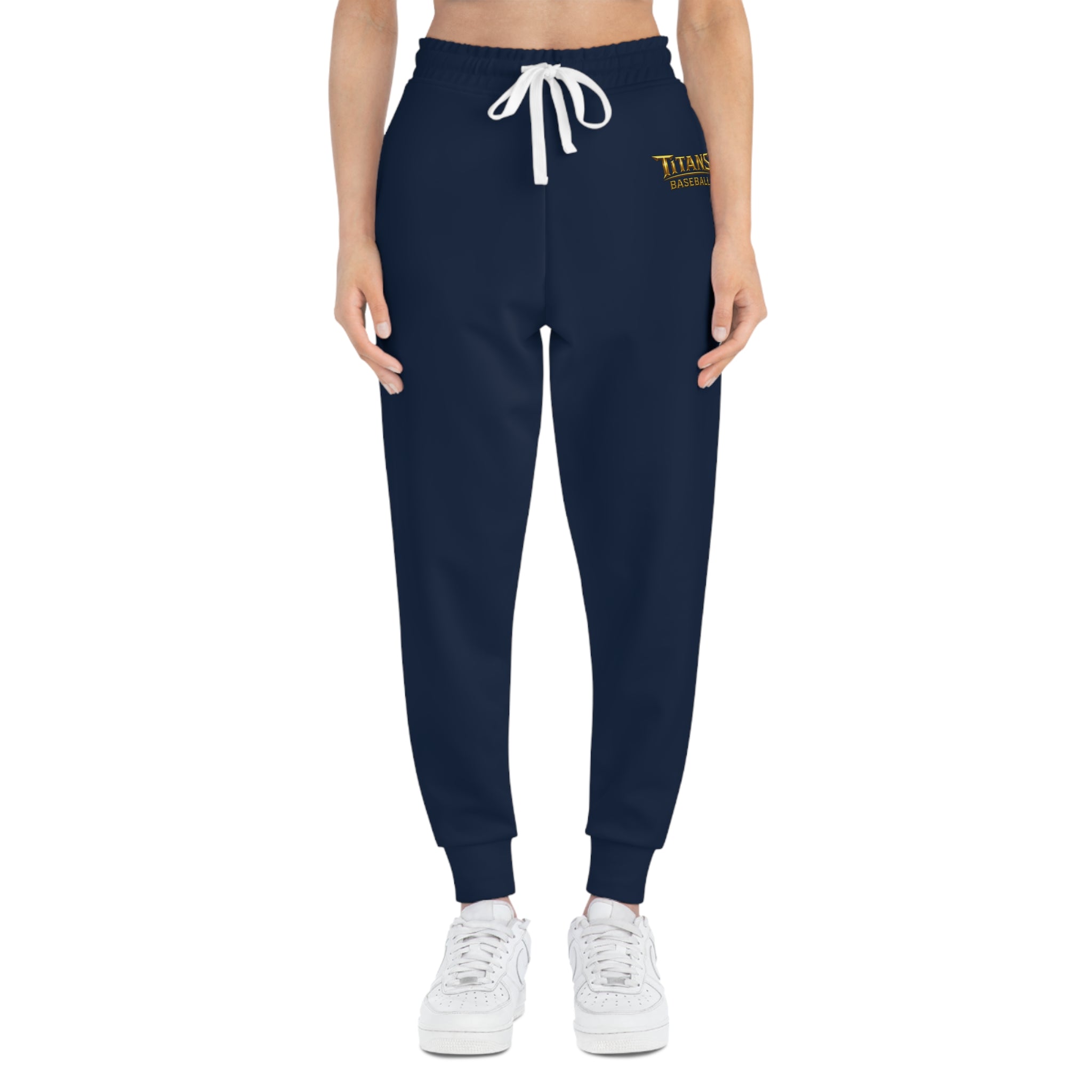 Titans Signature Athletic Sweatpants-Gold Logo