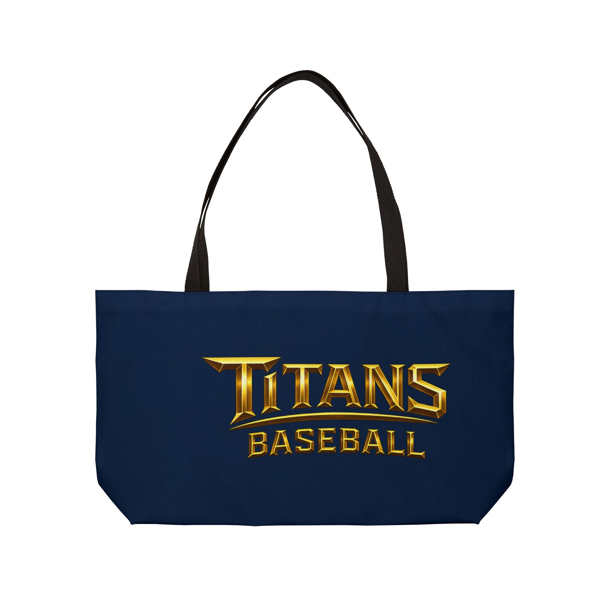 Titans Weekender Tote Bag-Navy