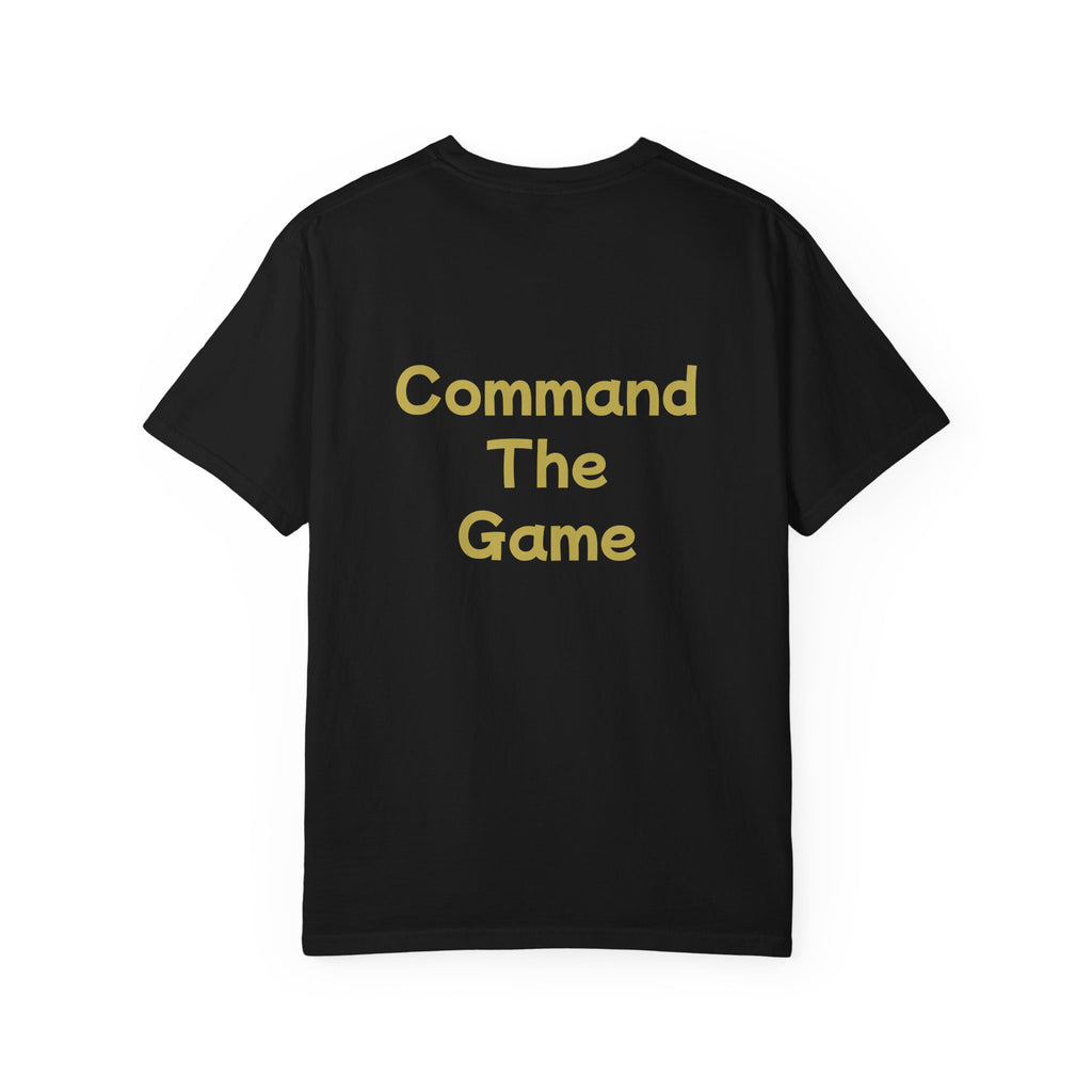 Titans Signature Men's T-Shirt-Gold Logo "Command The Game"