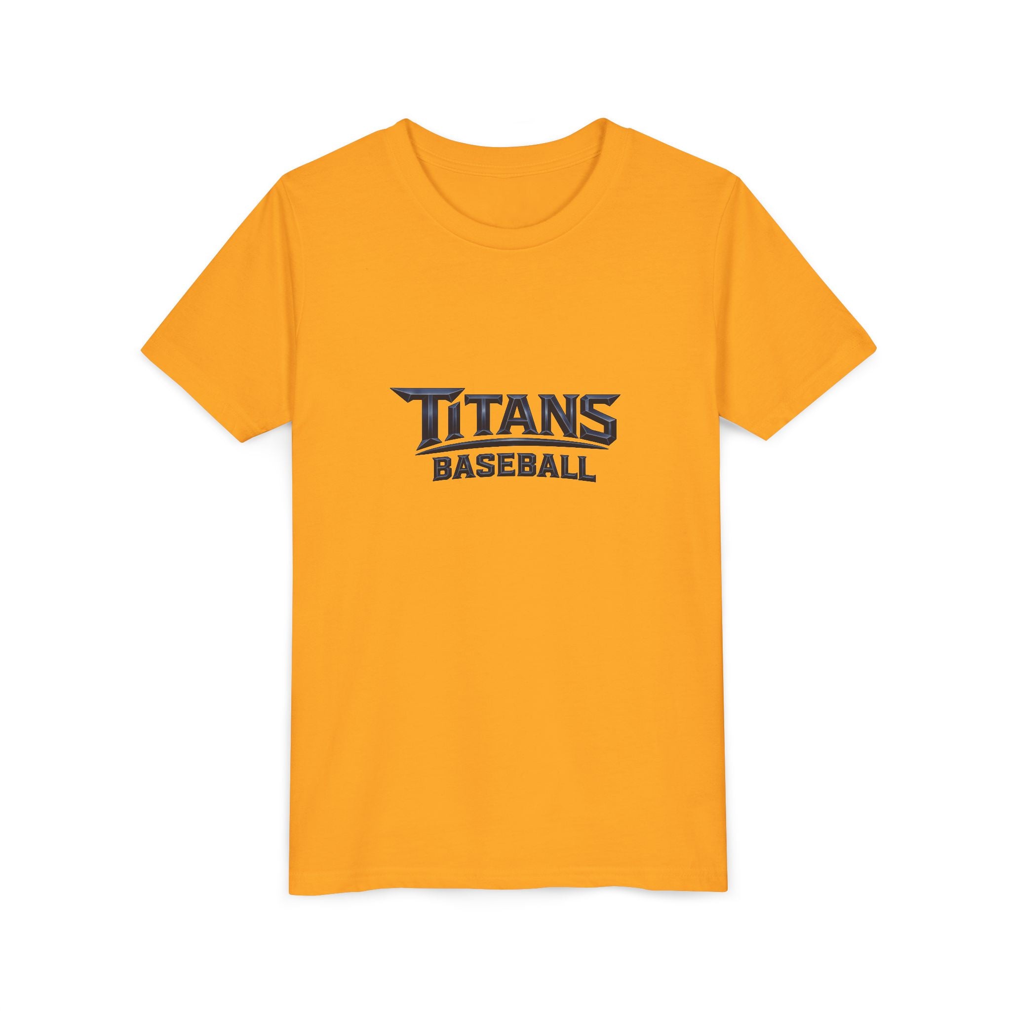 Titans Signature Youth Tee-Navy Logo