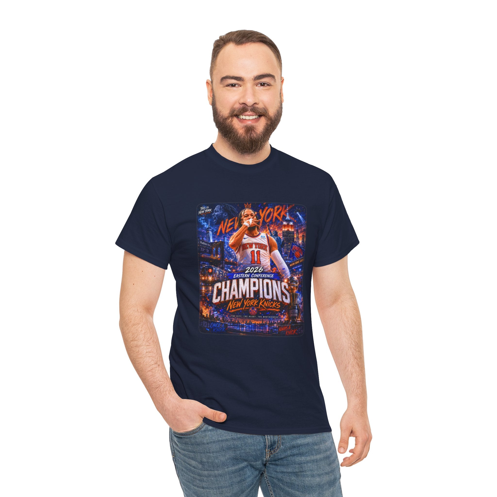 New York Knicks Jalen Brunson Eastern Conference Finals Champions T-Shirt
