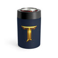 Titans Navy Insulated Beverage Holder-T Logo