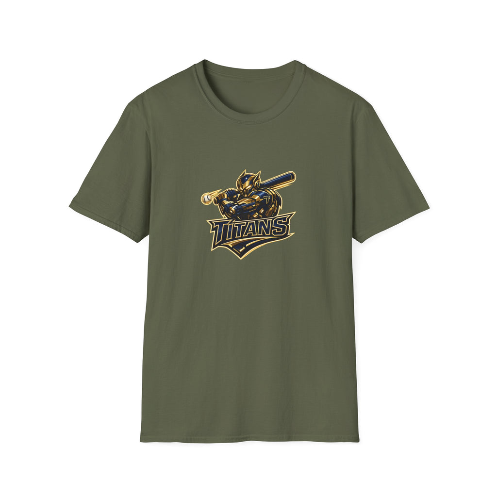 Titans Baseball Prime Logo Adult T-Shirt