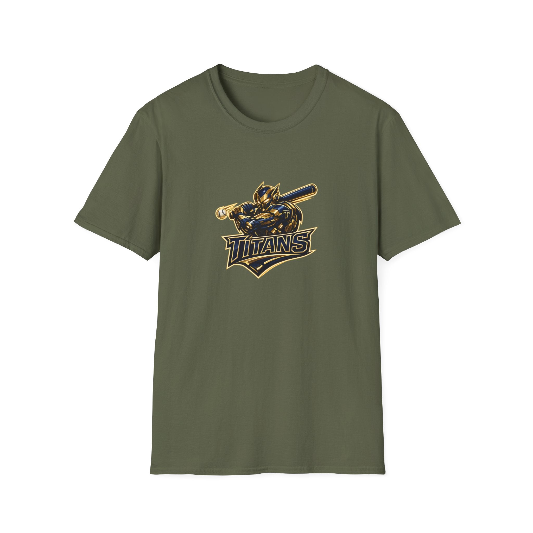 Titans Baseball Prime Logo Adult T-Shirt