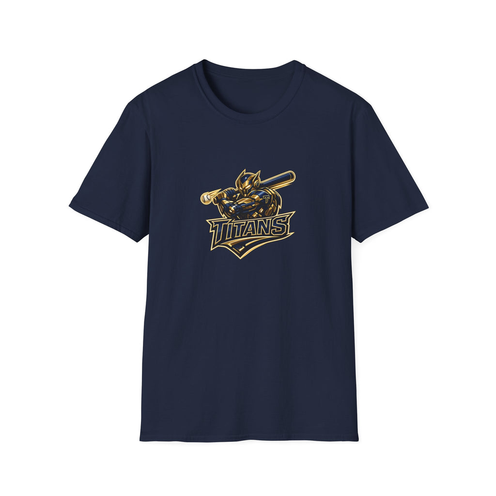 Titans Baseball Prime Logo Adult T-Shirt