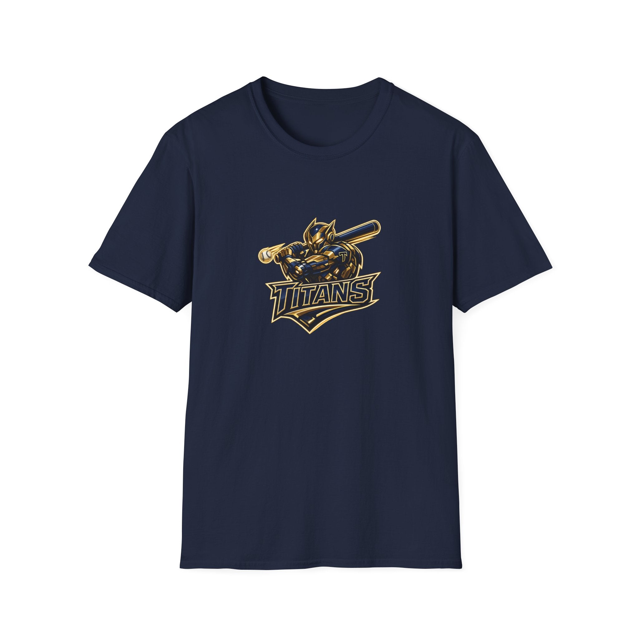Titans Baseball Prime Logo Adult T-Shirt