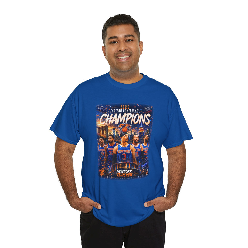 New York Knicks Eastern Conference Finals Champions T-Shirt