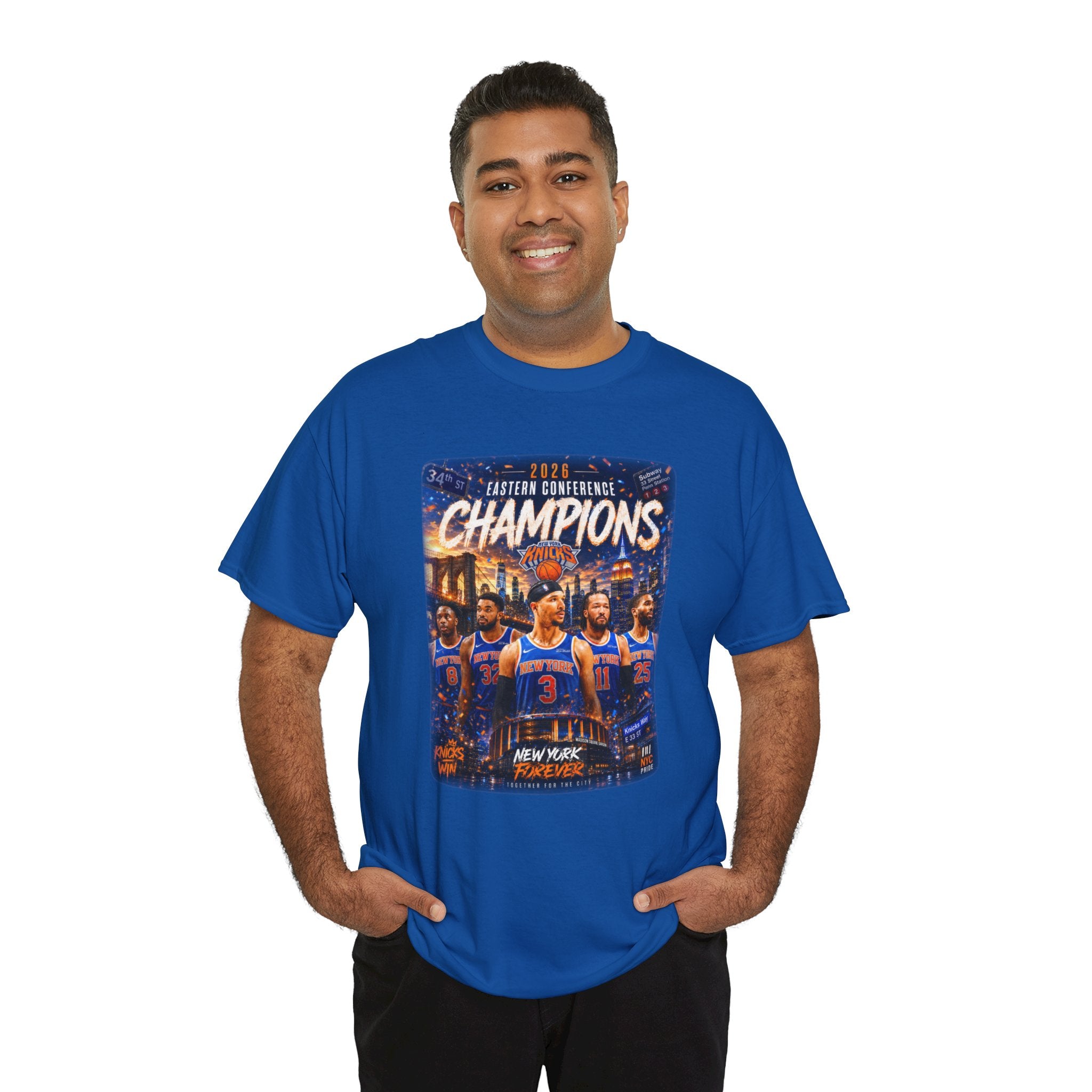 New York Knicks Eastern Conference Finals Champions T-Shirt
