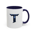 Titans Coffee Mug -White Navy T