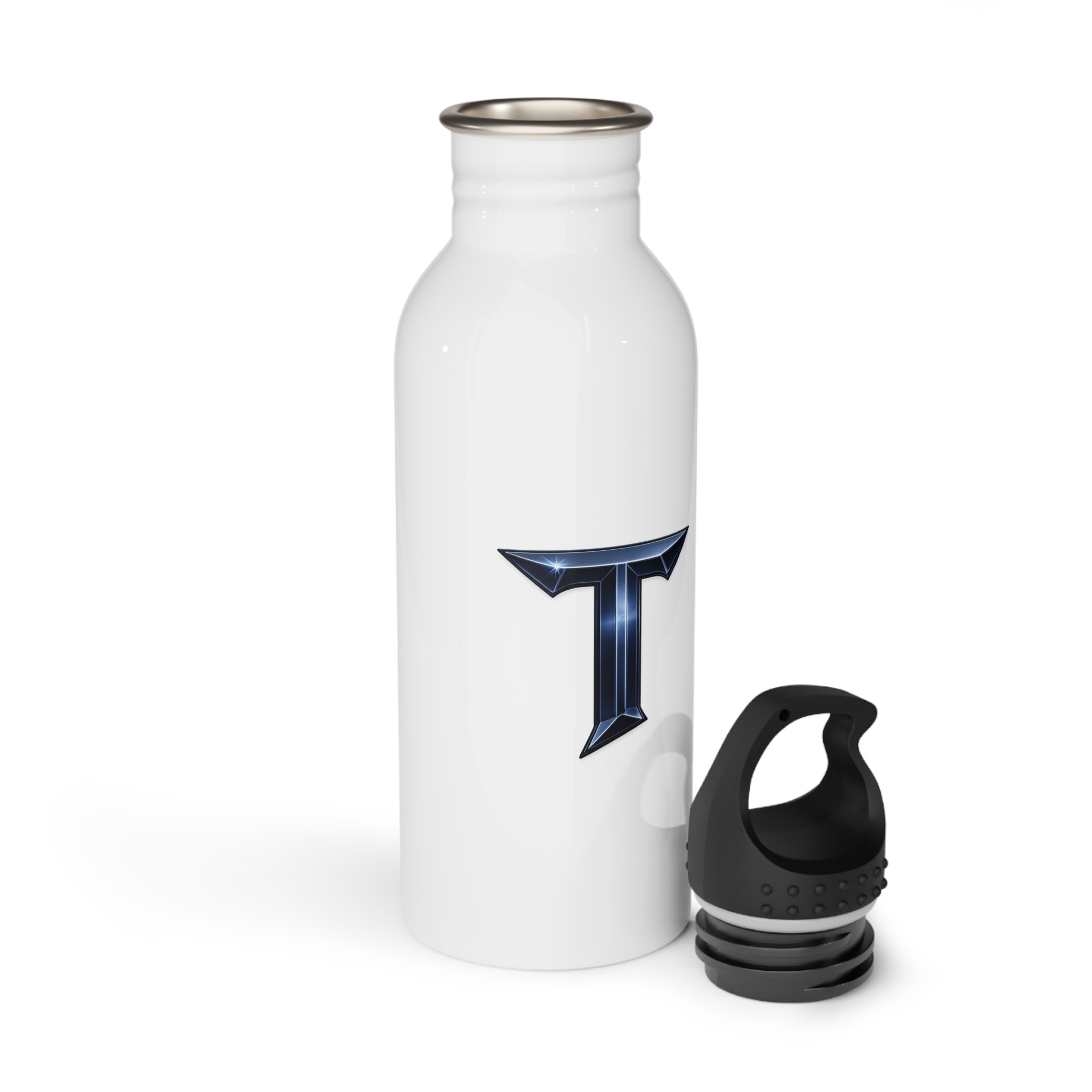 Titans Stainless Steel Water Bottle-Navy T