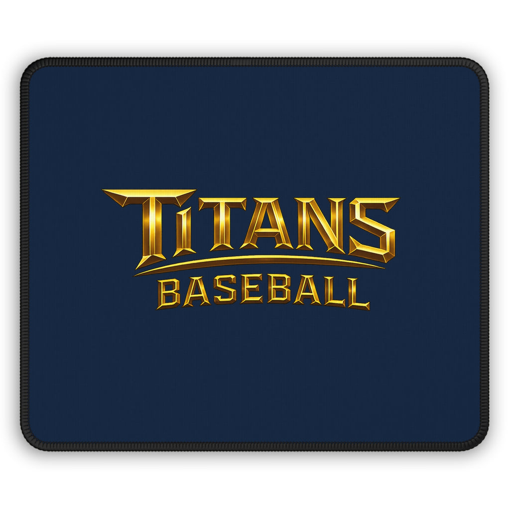Titans Signature Gaming Mouse Pad-Gold Logo