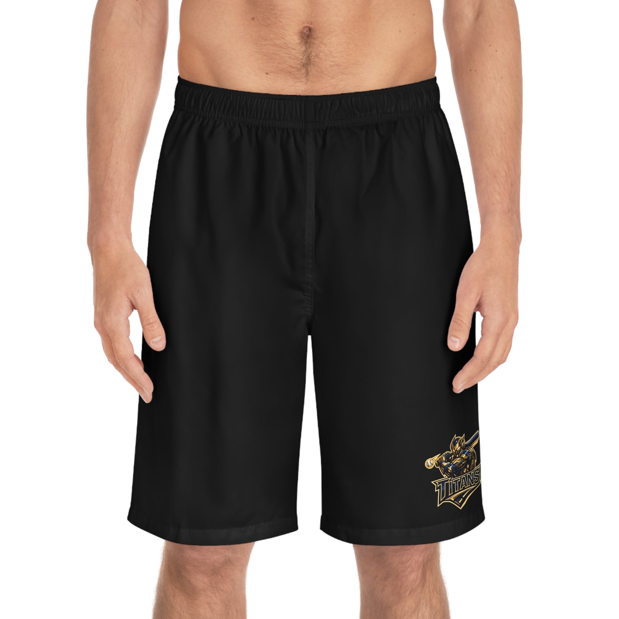 Titans Prime Men's Board Shorts-Black