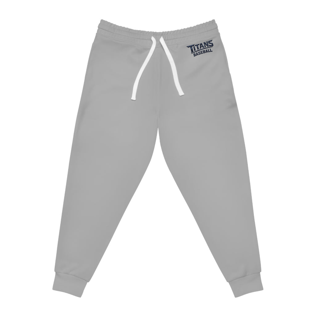 Titans Signature Men's Athletic Sweatpants-Gray