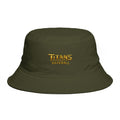 Titans Signature Embroidered Bucket Hat-Gold Logo
